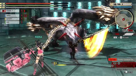 god eater 2 blood arts